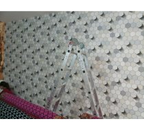 mẫu giấy dán tường 3d cho phòng khách thi công tại vũng tàu - dán B 17 - 12. OSC