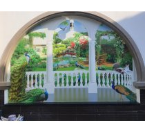bán tranh dán tường 3D đẹp tại Bà Rịa Vũng Tàu