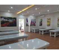 làm tranh dán tường 3D giá rẻ cho Spa, phường 10, vũng tàu