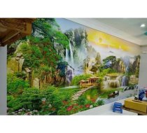 tranh dán tường vũng tàu ( nhà a Huy - khu Á Châu - VT )