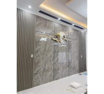 Thi công vách nhựa trang trí cho a khách phường 11, vũng tàu