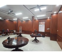 Thi công ốp tường giả gỗ ở bà rịa vũng tàu