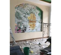 tranh dan tuong vung tau - Spa 926/6 - 30/4 - VT