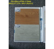 sàn nhựa Galamax của Đức 4.2mm - 4