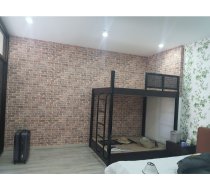 mẫu giấy dán tường đẹp cho phòng ngủ, thi công tại CC Gold sea, Vũng Tàu