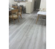 Thi công sàn nhựa giả gỗ khóa hèm chống chịu nước tại CC Bình An, phường 10, Vũng Tàu