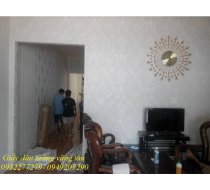 thi công giấy dán tường cho Lan Anh - Suối Ngệ - Châu Đức Bà Rịa