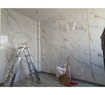 Thi công tấm ốp PVC ở 28 Cô Bắc, Vũng Tàu