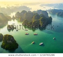 aerial-view-floating-fishing-village-450w-1218765286