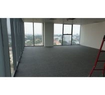 Thi công thảm lót sàn cho cty xây dựng Huy Hoàng, Vũng Tàu