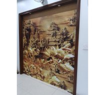 thi công tranh dán tường 3D cho a Xuân tại Tân Thành, Phú Mỹ, Bà Rịa Vũng Tàu