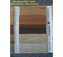 sàn nhựa Galamax của Đức 3mm - 3