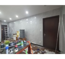 Thi công ốp tường PVC giả đá ở bà rịa vũng tàu