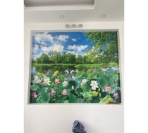 Thi công tranh dán tường 3D giá rẻ ở bà rịa vũng tàu