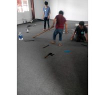 Thảm trải sàn vũng tàu - trải sàn cho cty Hàn Quốc ( KCN Mỹ Xuân A2 )
