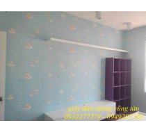 giấy dán tường cho phòng của bé - con chị Hà - Vũng Tàu