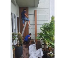 Thi công gỗ nhựa ngoài trời ở vũng tàu