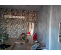 giấy dán tường 3D - thi công cho a Hùng- LongHai