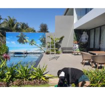 thi công tranh dán tường 3D chất lượng tốt nhất, giá cả rẻ nhất bà rịa vũng tàu