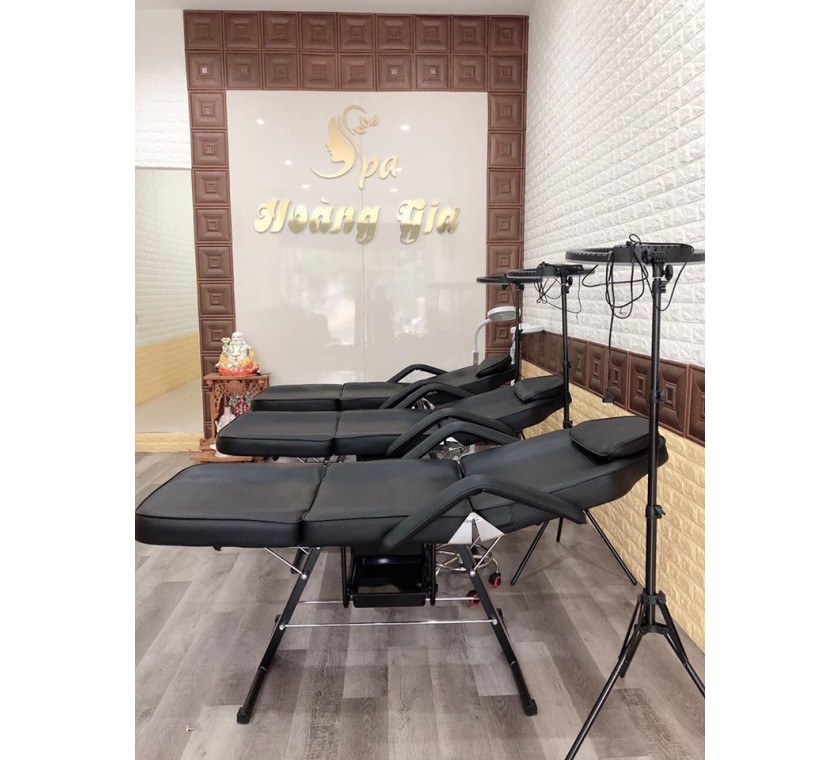 thi công xốp dán tường cho Spa - Phước Tĩnh - Long Hải