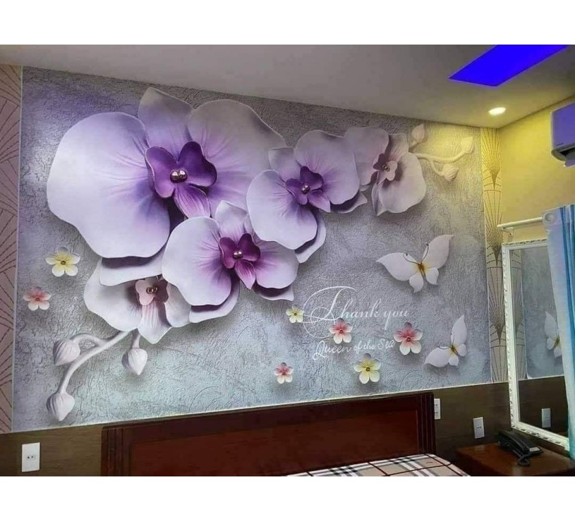 Thi công Tranh 3D giá rẻ cho A Nam, CC 28 thi sách, Vũng Tàu