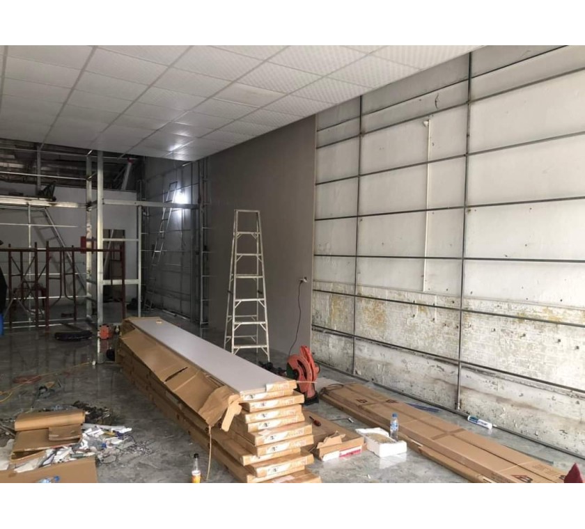 Nhận thi công tấm ốp nhựa giả đá, giả gỗ tại bà rịa vũng tàu