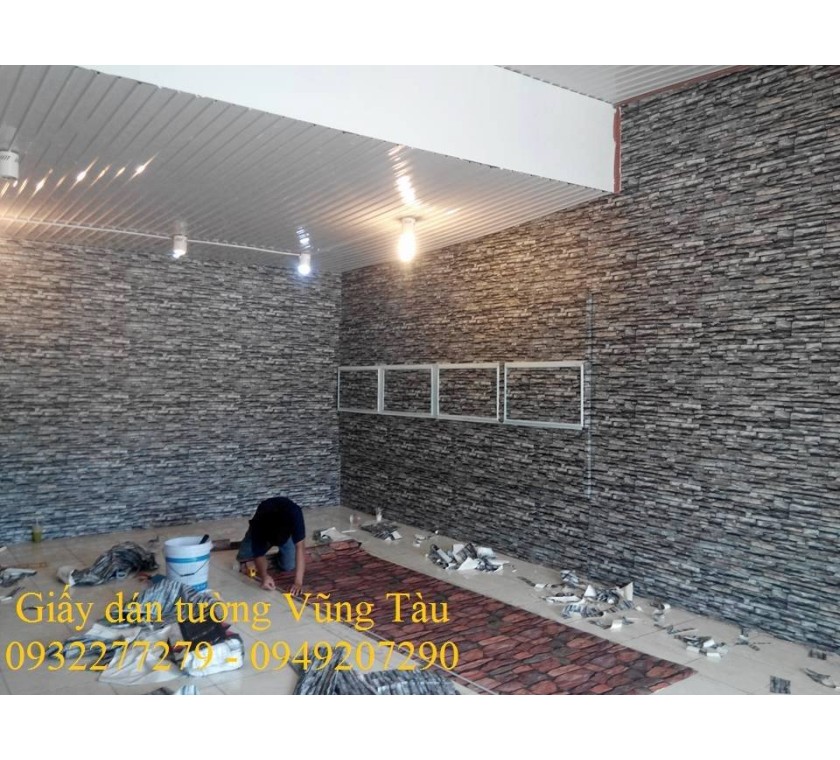 Giấy dán tường giá rẻ, chất lượng cao khu vực Bà Rịa Vũng Tàu