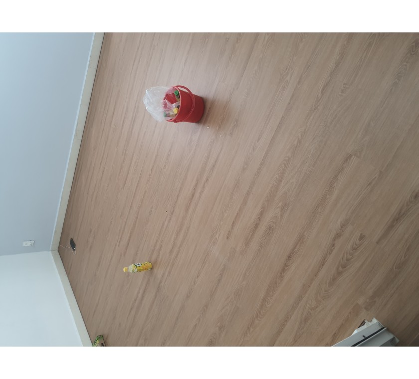 Thi công sàn nhựa giả gỗ ở vũng tàu - công trình 607, lô B, CC Nam kỲ Khởi Nghĩa Vũng Tàu