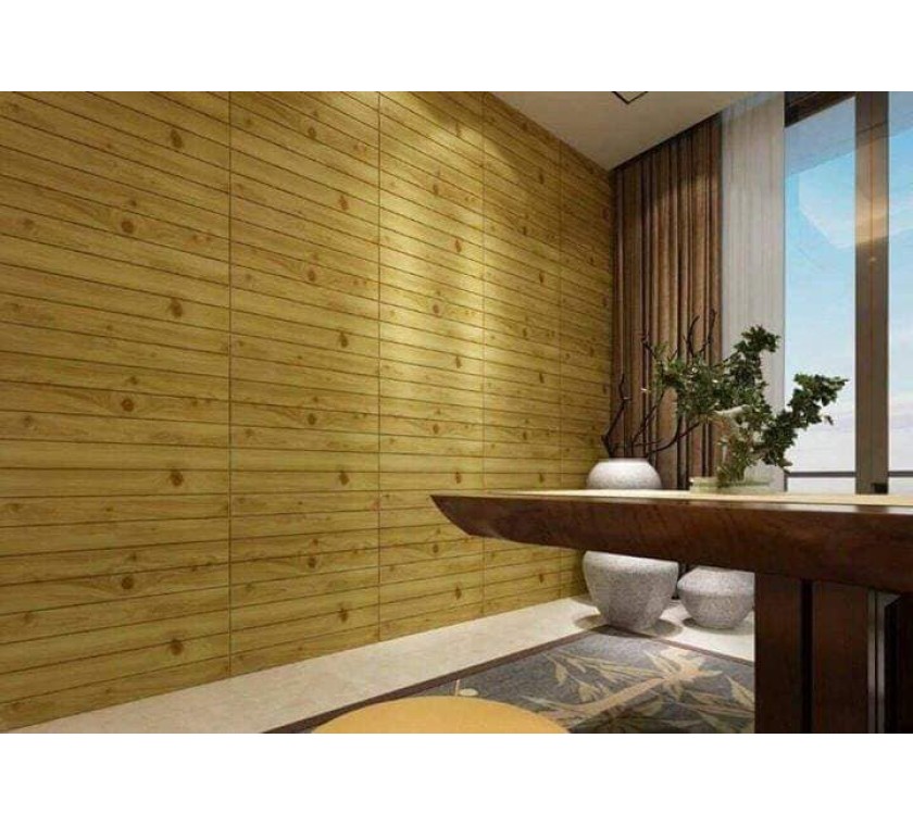 xốp dán tường giả gỗ ( 14 )
