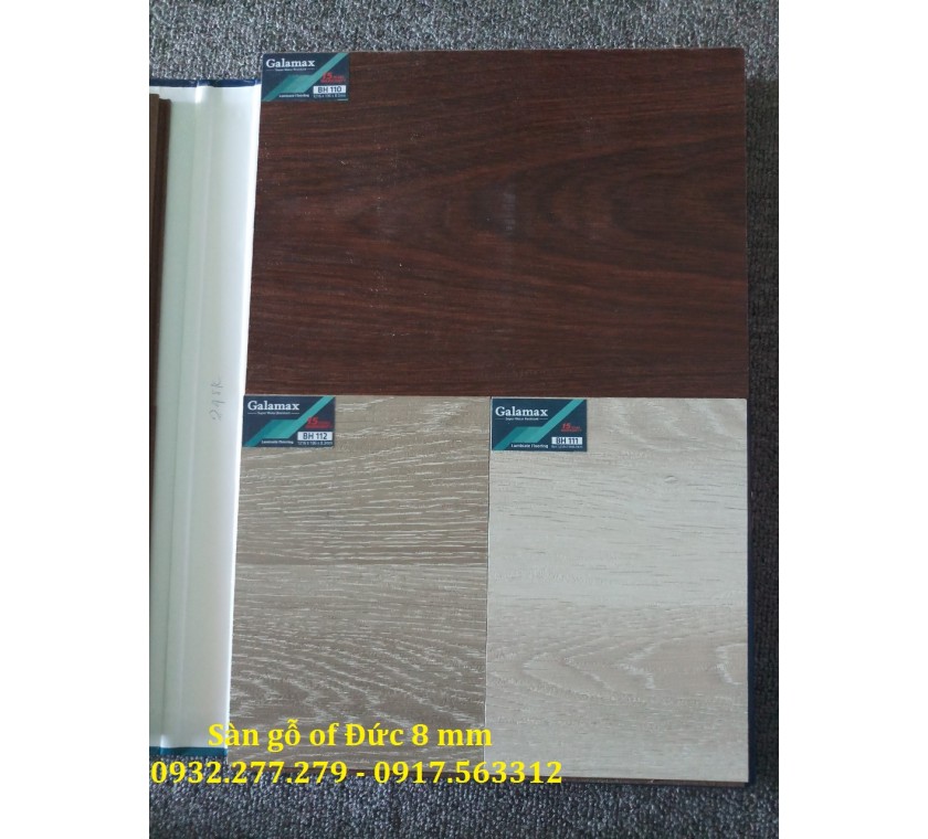 sàn gỗ Galamax của Đức 8mm - 4