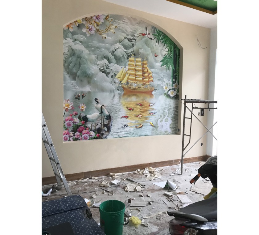 tranh dan tuong vung tau - Spa 926/6 - 30/4 - VT