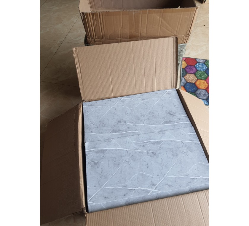 Bán Tấm PVC vân đá có keo sẵn ở vũng tàu