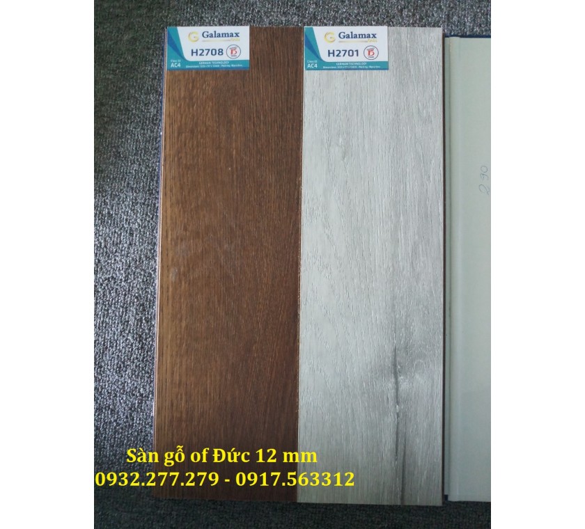 sàn gỗ Galamax của Đức 12mm - 3