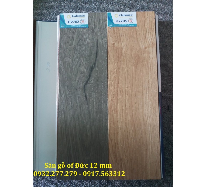 sàn gỗ Galamax của Đức 12mm - 4