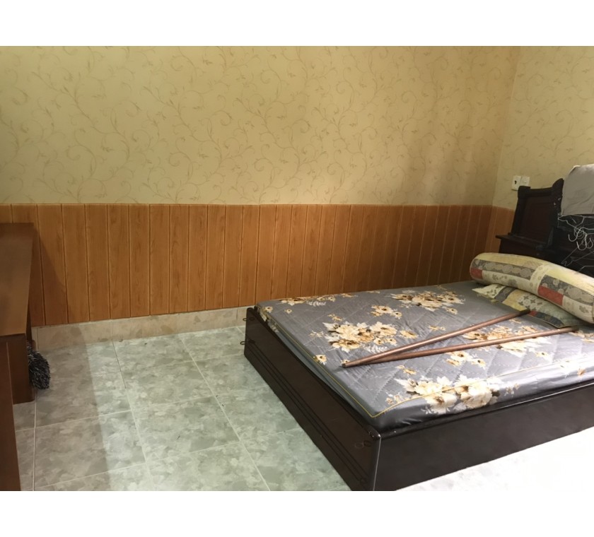Xốp dán tường giả gỗ M2