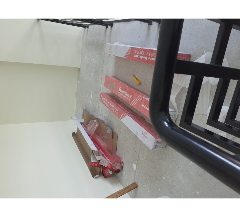 Thi công sàn gỗ giá rẻ cho a Hoan , Bình Châu, Xuyên Mộc, BRVT