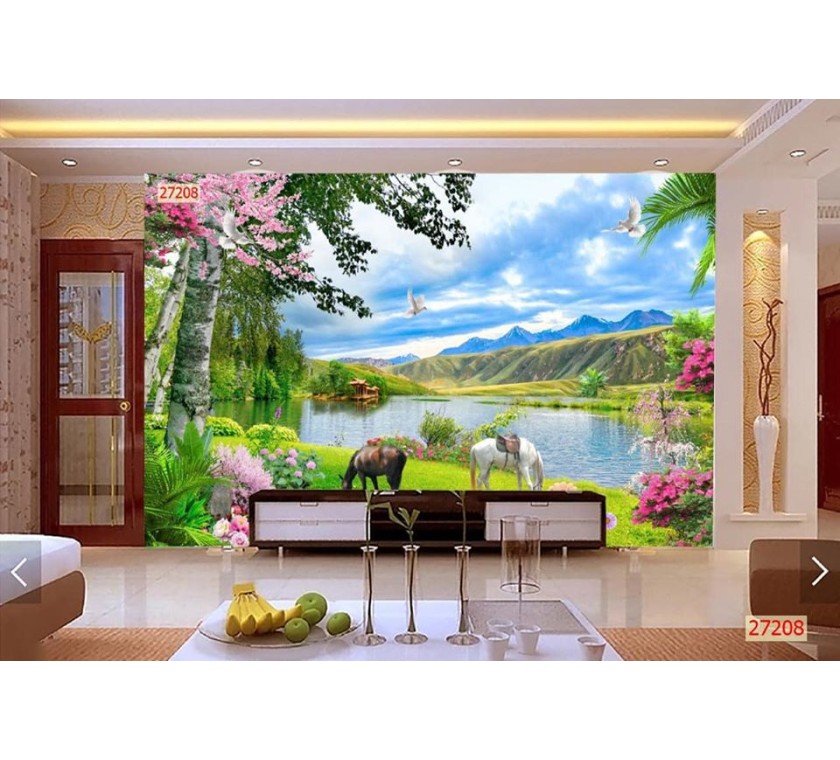 Tranh dán tường 3D vũng tàu