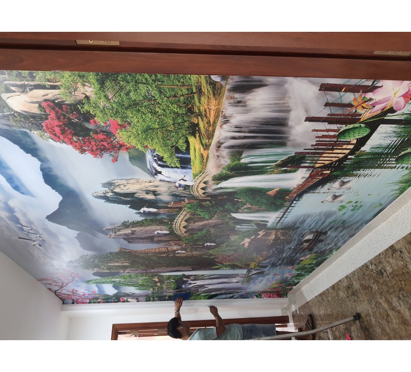 Cửa hàng tranh dán tường 3D giá rẻ Ở Vũng Tàu