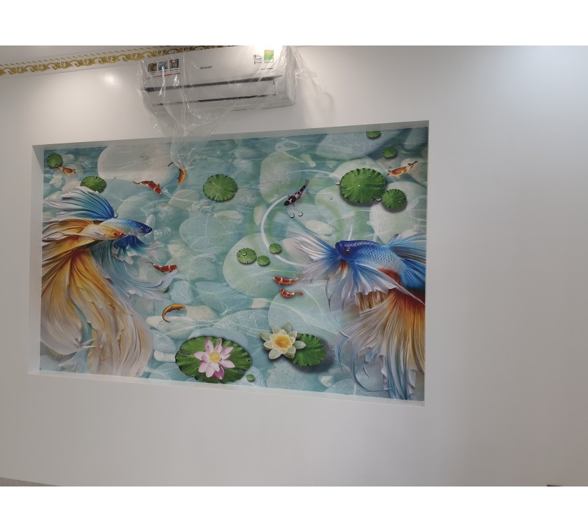 Cửa hàng tranh dán tường 3D giá rẻ Ở Vũng Tàu