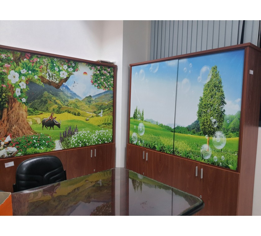 Cửa hàng tranh dán tường 3D giá rẻ Ở Vũng Tàu
