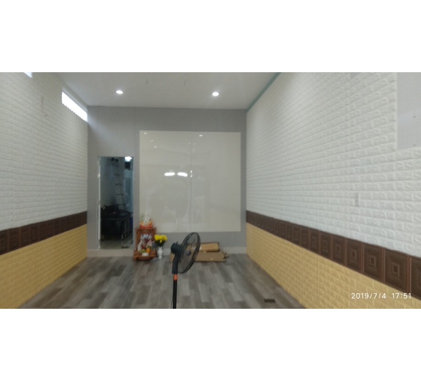 thi công xốp dán tường cho Spa - Phước Tĩnh - Long Hải