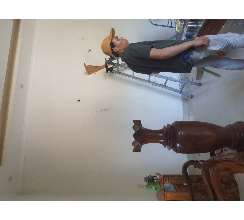 Thi công ốp tường trang trí tại Đô Lương, phường 12, Tp Vũng Tàu