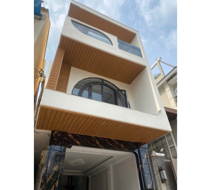 Thi công gỗ nhựa ngoài trời ở vũng tàu