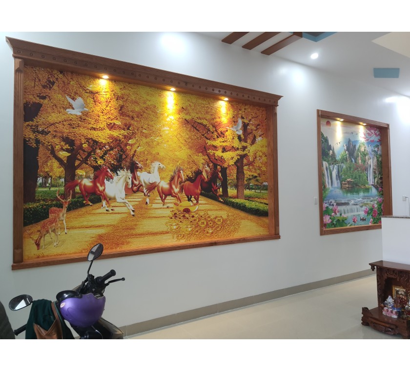 Thi công dán tường 3D giá rẻ ở Vũng Tàu