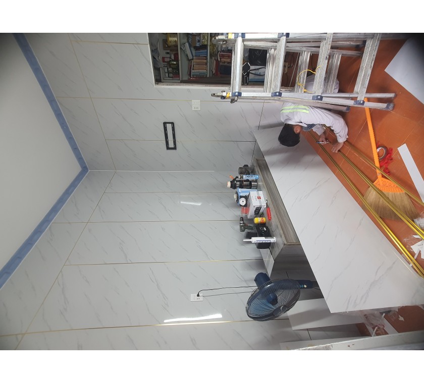 Thi công tấm ốp PVC giả đá ở Bà Rịa Vũng Tàu