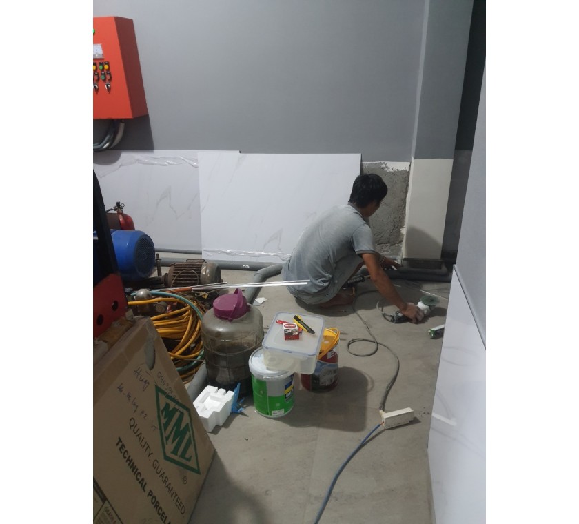 thi công tấm ốp nhựa PVC vân đá giá rẻ ở vũng tàu
