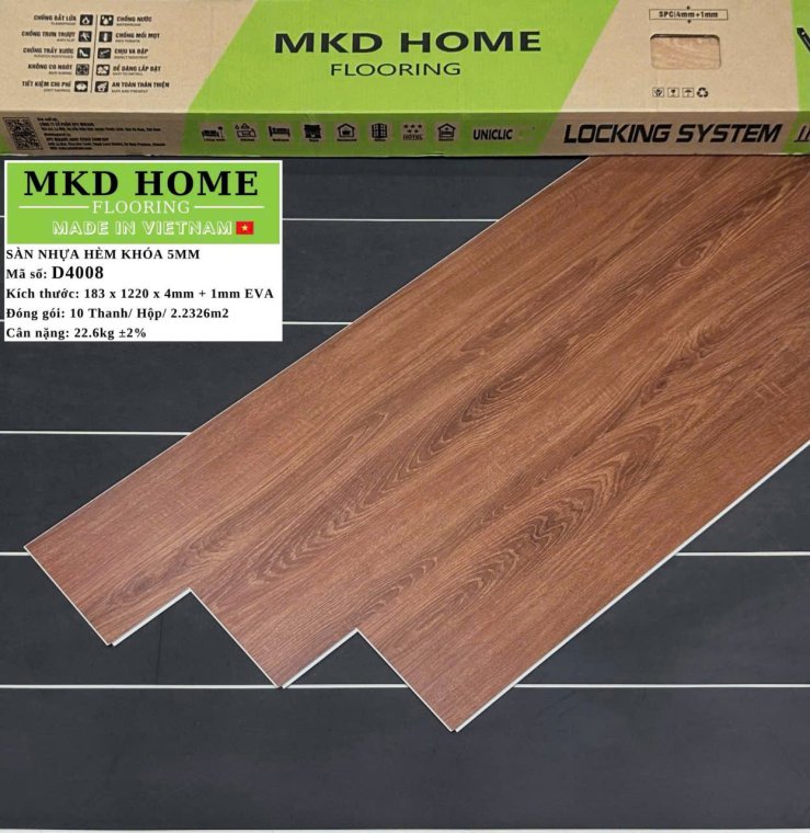 sàn nhựa mikado D4119