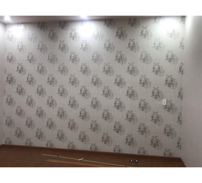 giấy dán tường bà rịa - thi công cho Spa