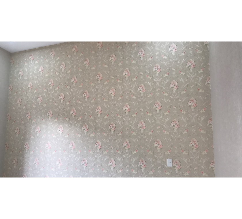 giấy dán tường bà rịa ( thi công tại Hòa Long - BR )