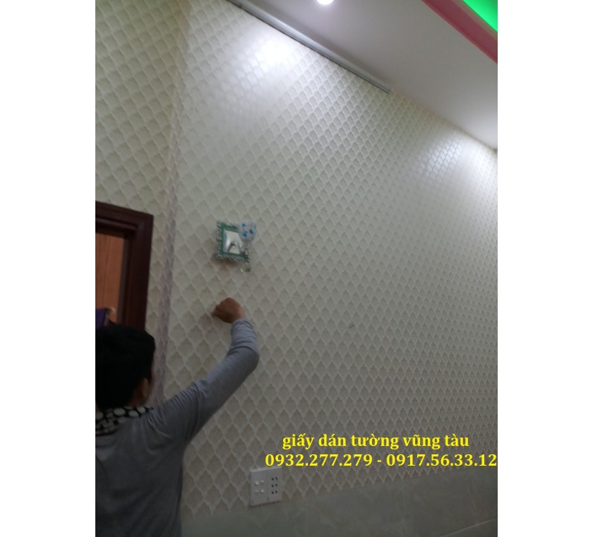 dán giấy nhà a Đức - Bà Rịa